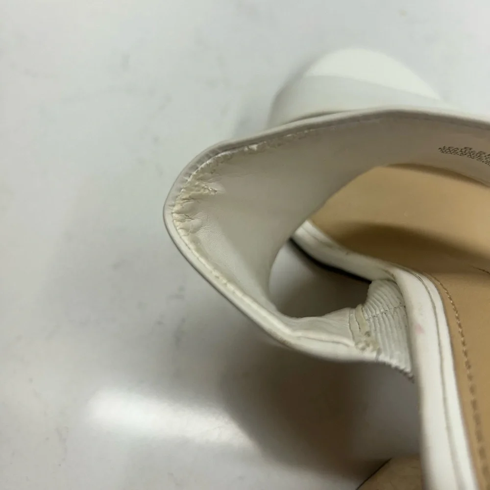 Gianni Bini‎ Leather Block Heel Sandal Size 6.5